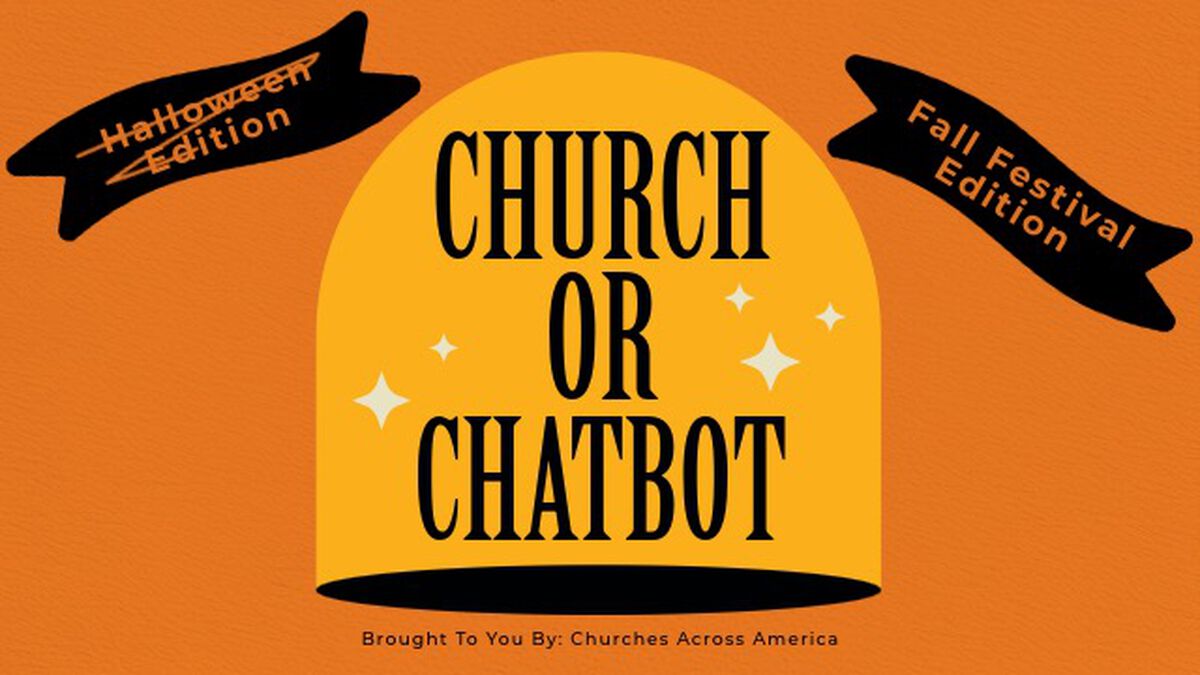 Church or Chatbot: Halloween Edition image number null
